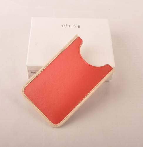 Celine Iphone Case - Celine 309 Red - Click Image to Close